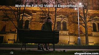 Skinny Shaved Student Bent Over Monster Cock Doggystyle Deepthroat Cumshot