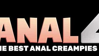 I love feeling gia dibella's oiled asshole filled with creampie cum