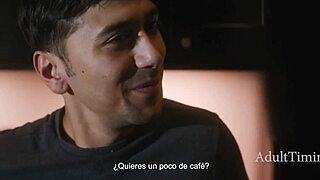 Mommy submits to hardcore domination fucking with taboo spanish subs