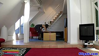 British Teen and Milf Suck Old Man's Cock Together