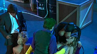 Big tits superheroines bent over fucked doggystyle fingered by horny heroes