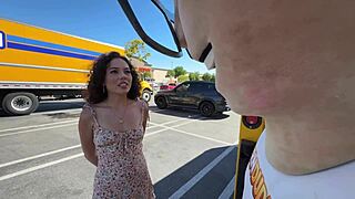 satine's footjob surprise! i pound brunette teen hard ughh