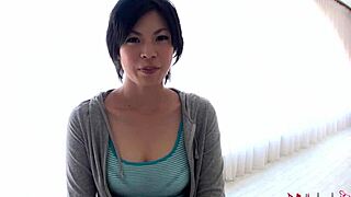 japanese model saki aoyama in kimono sucks cock outdoors uncensord... damn so wet