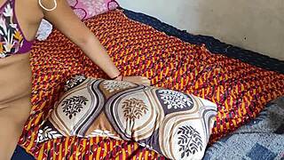 whoa indian stepmom's dirty talk while fucking teen 😍🔥