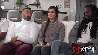 Gangbang Floods Me With Raw Desire