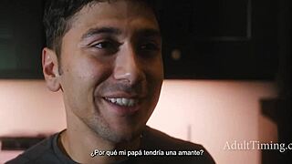 Mommy submits to hardcore domination fucking with taboo spanish subs