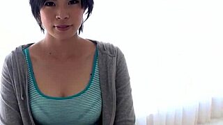 japanese model saki aoyama in kimono sucks cock outdoors uncensord... damn so wet