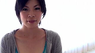 japanese model saki aoyama in kimono sucks cock outdoors uncensord... damn so wet