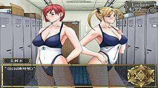 Wow, bible black's clip 5 unleashes wild lesbian swim team action!
