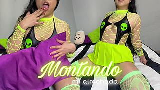 Mmm, ever feel that rush humping pillow to wet squirt orgasm like Astarioth?