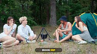 露营逃脱 - 户外帐篷猛干