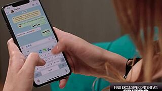 holly molly naughty maid licks pussy rides cowgirl in latex uniform