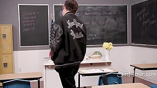 adira allure's teacher ass gets fucked deep! 🍑💦