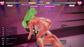 two lesbians finger fuck squirt and kiss passionately