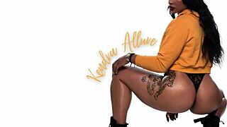 bad boypup gets spanked hard then pegged deep by tall femdom