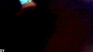 amateur homemade anal creampie fills her tight ass after intense bareback fucking