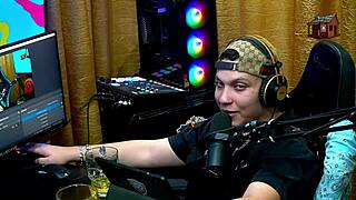 mari avila flaunts wonderful body making ruan horny in hot podcast