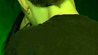 Bound brunette slave with ass plug endures rough mouth fuck then swallows cumshot