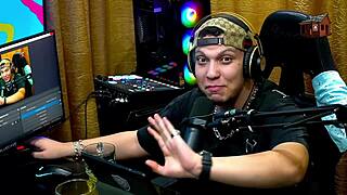 mari avila flaunts wonderful body making ruan horny in hot podcast
