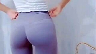 asian girl shakes her hips in teasing dance moves all night long 💃✨
