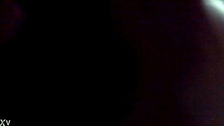 amateur homemade anal creampie fills her tight ass after intense bareback fucking