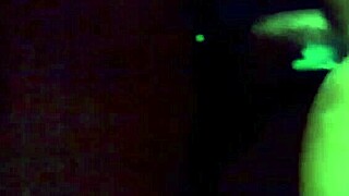 amateur homemade anal creampie fills her tight ass after intense bareback fucking