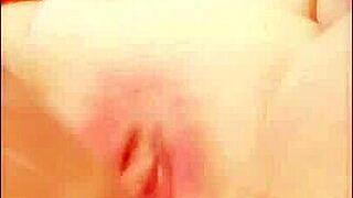 Watch This Curvy Milf Sloppily Fuck Her Wet Dildo Close Up on Phone!