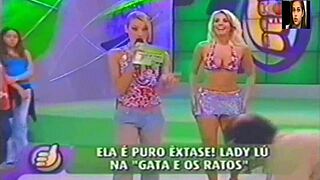 Isn't Lady Lu's Brazilian Striptease Ripping Clothes Too Hot?