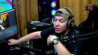 mari avila flaunts wonderful body making ruan horny in hot podcast