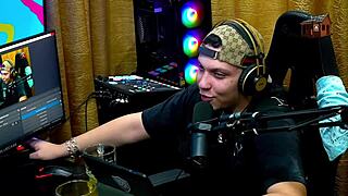 mari avila flaunts wonderful body making ruan horny in hot podcast