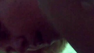 Wow! Melissa Alecxander slams huge black cock on video call creampie!