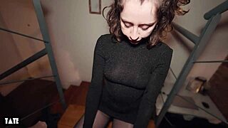 the girl next door takes every drop inside