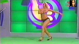 Isn't Lady Lu's Brazilian Striptease Ripping Clothes Too Hot?