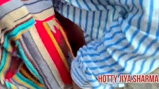 Desi Girl Takes Boyfriend's Cock Outdoors in Passionate Fuck