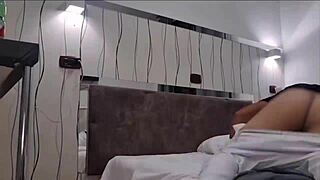 hey check her panting and moaning that huge cock close-up then the massive cumshot explodes