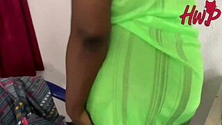 africa's horny landlady rides big cock tenant in wild 4k fuck
