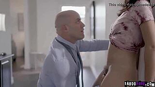 daddy's old cock owns kendra spades' asian pussy after sloppy blowjob and hairy muff dive