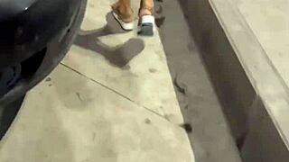 the day belinha took three hot loads straight in her mouth at beach orgy