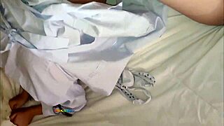 colegiala in uniform and white thong gets fucked by stepbro real homemade clip