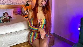 hey roommate i'm seducing you with dirty talk until you fuck my petite latina pussy