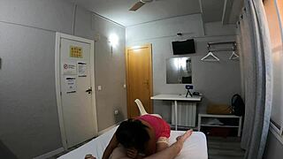 yo, masked milf macarena rides cock in homemade lingerie sex