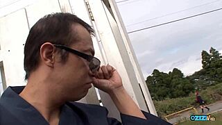 sweet young asian snatched by old creep turned into hogtied sex toy slave