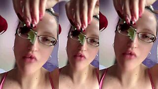 my crunchy asmr chewing hits so satisfyingly good