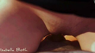 WOW, Feel This Soft Sensual Fireplace Sex With Long-Haired Redhead Girlfriend?
