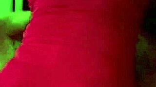 step sis in red lingerie gulps big cock cum for breakfast