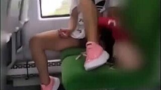 hey cutie on the train wanna share that lollipop with me?