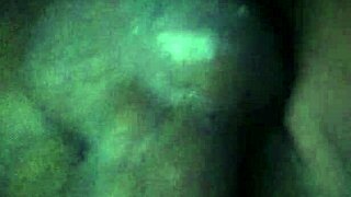 Wife sneaks creampie fun with husband's friend during his night shift work