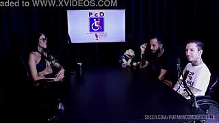 yo check this naughty interview packed with slutty action bia hot porn cast brazil part 2