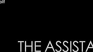 The Assistant Meana Wolf Begs for Boss Cum!