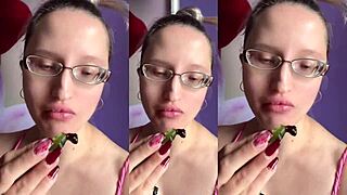 my crunchy asmr chewing hits so satisfyingly good